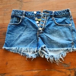 Pilcro Jean shorts Size 25